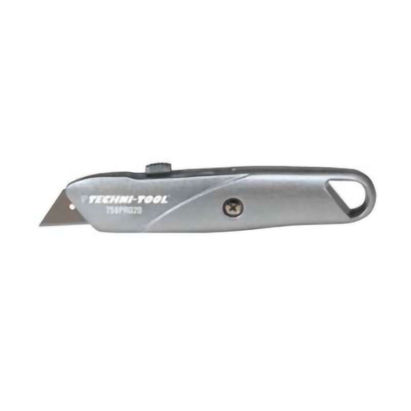 Utility Knife Retractable Aluminum Body